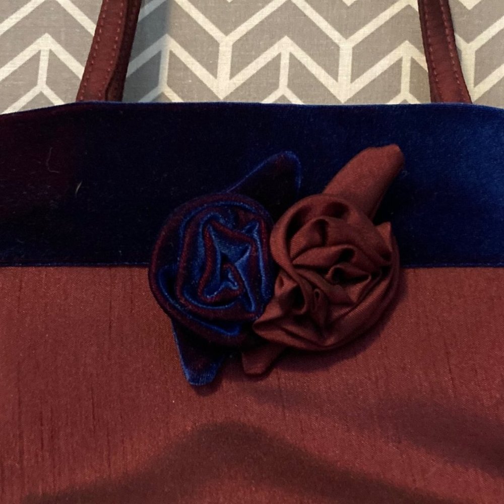 Flower purse - Picture 7 of 8